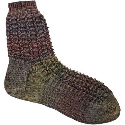 Jojoland Brittlebrush Socks Knitting Pattern