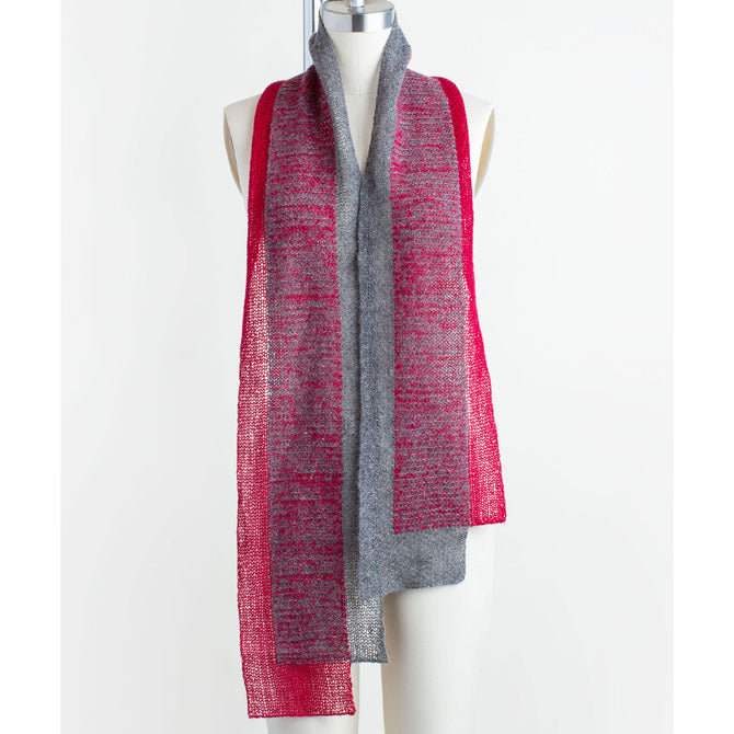 Shibui Knits Duality Scarf Knitting Pattern