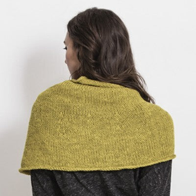 Blue Sky Fibers Trimont Snood Cowl Knitting Pattern