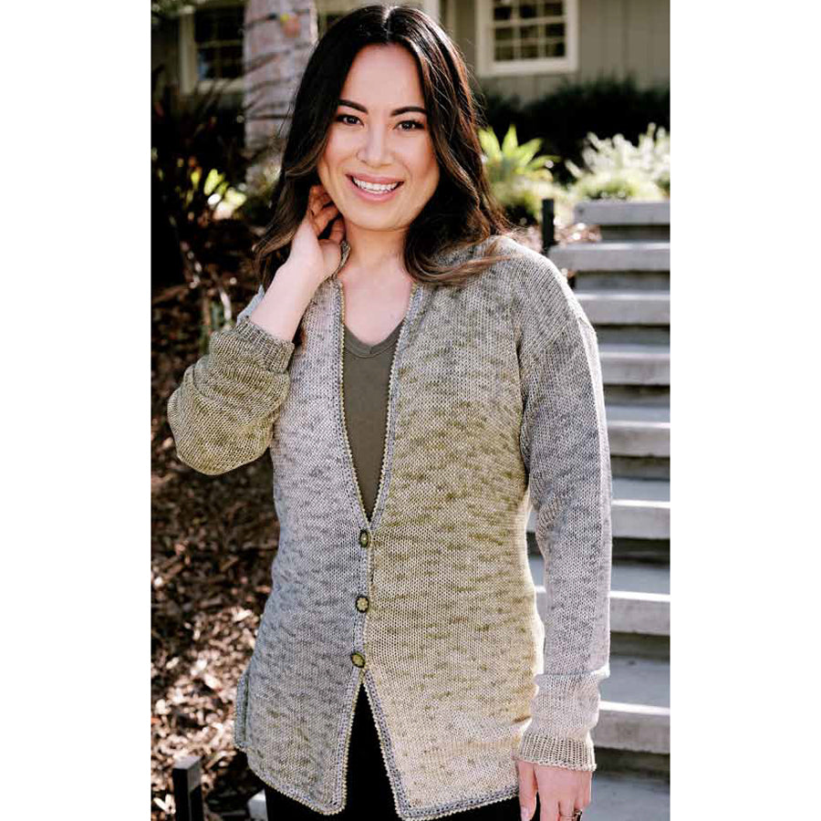Trendsetter Yarns Impress Cardigan Crochet Pattern