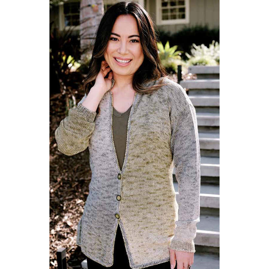 Trendsetter Yarns Impress Cardigan Crochet Pattern