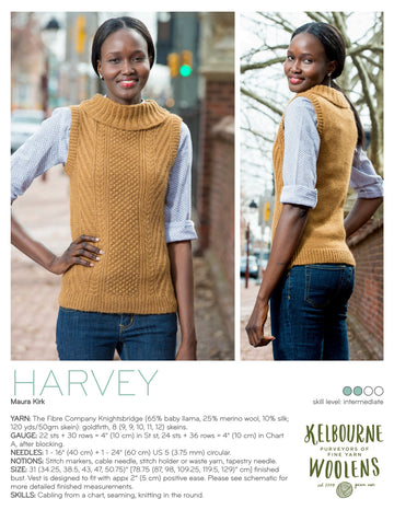 Kelbourne Woolens Harvey PDF