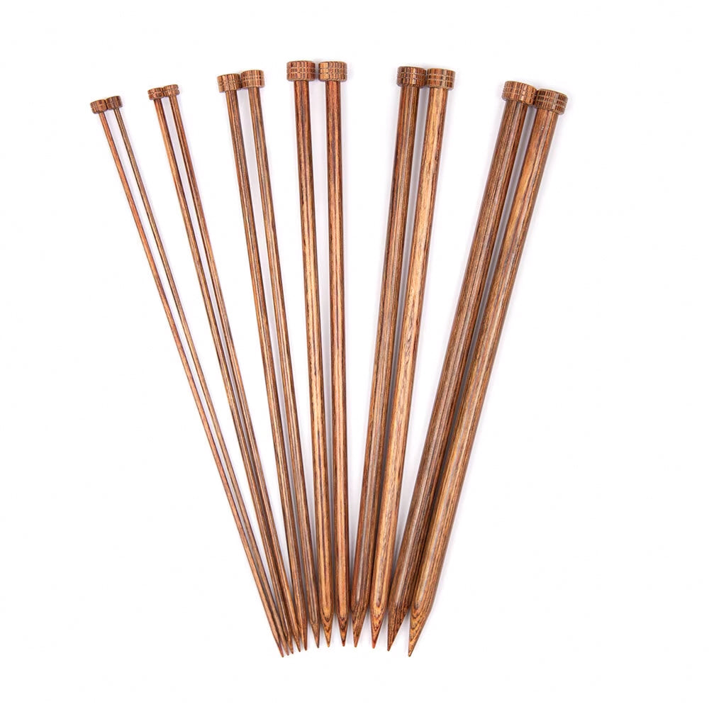 KnitPro Ginger Single Point Needles 10" (1 Pair)