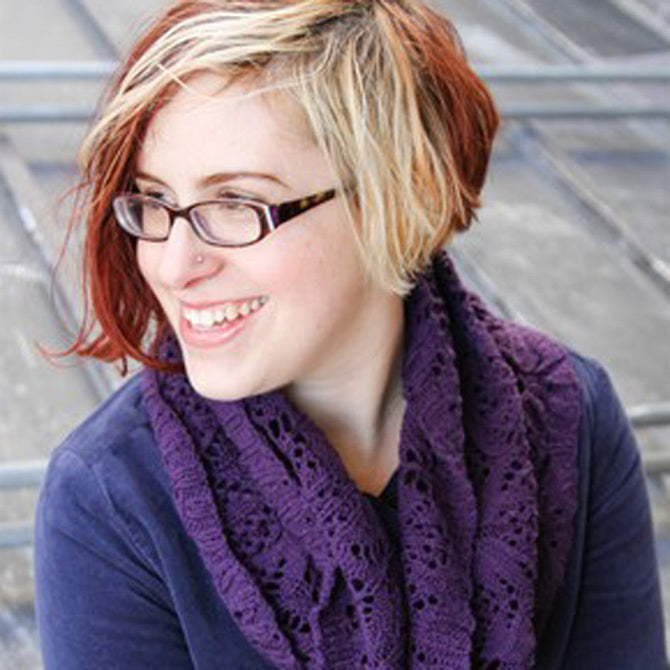 Valley Yarns 40th Anniversary Nikiya Cowl Knitting Pattern