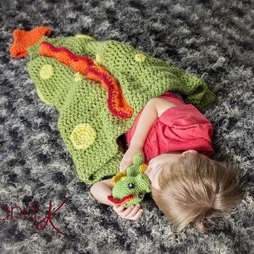 Dragon Tail Blanket and Buddy