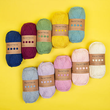 Paintbox Yarns Recycled Cotton Worsted