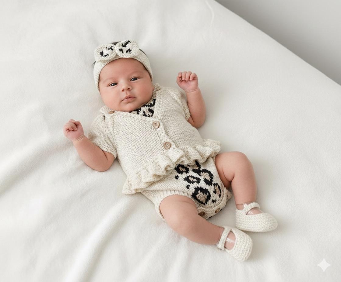 "Tiger" 4 piece set