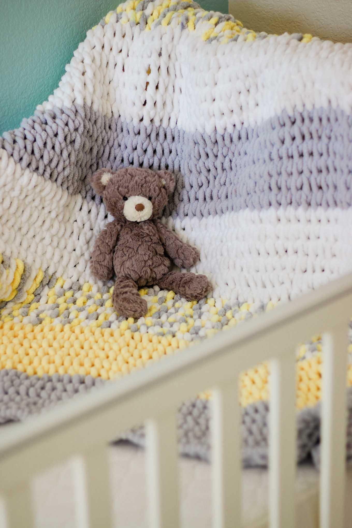 Twisted Rope Blanket