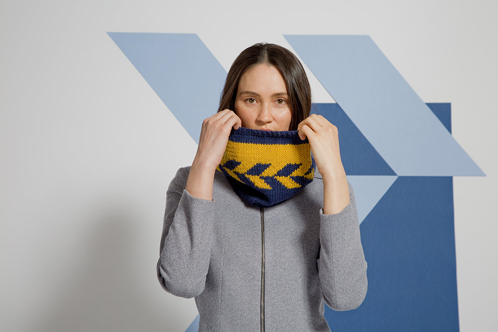 MillaMia Zoey Cowl Knitting Pattern