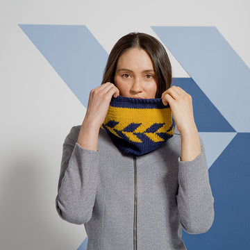 MillaMia Zoey Cowl Knitting Pattern