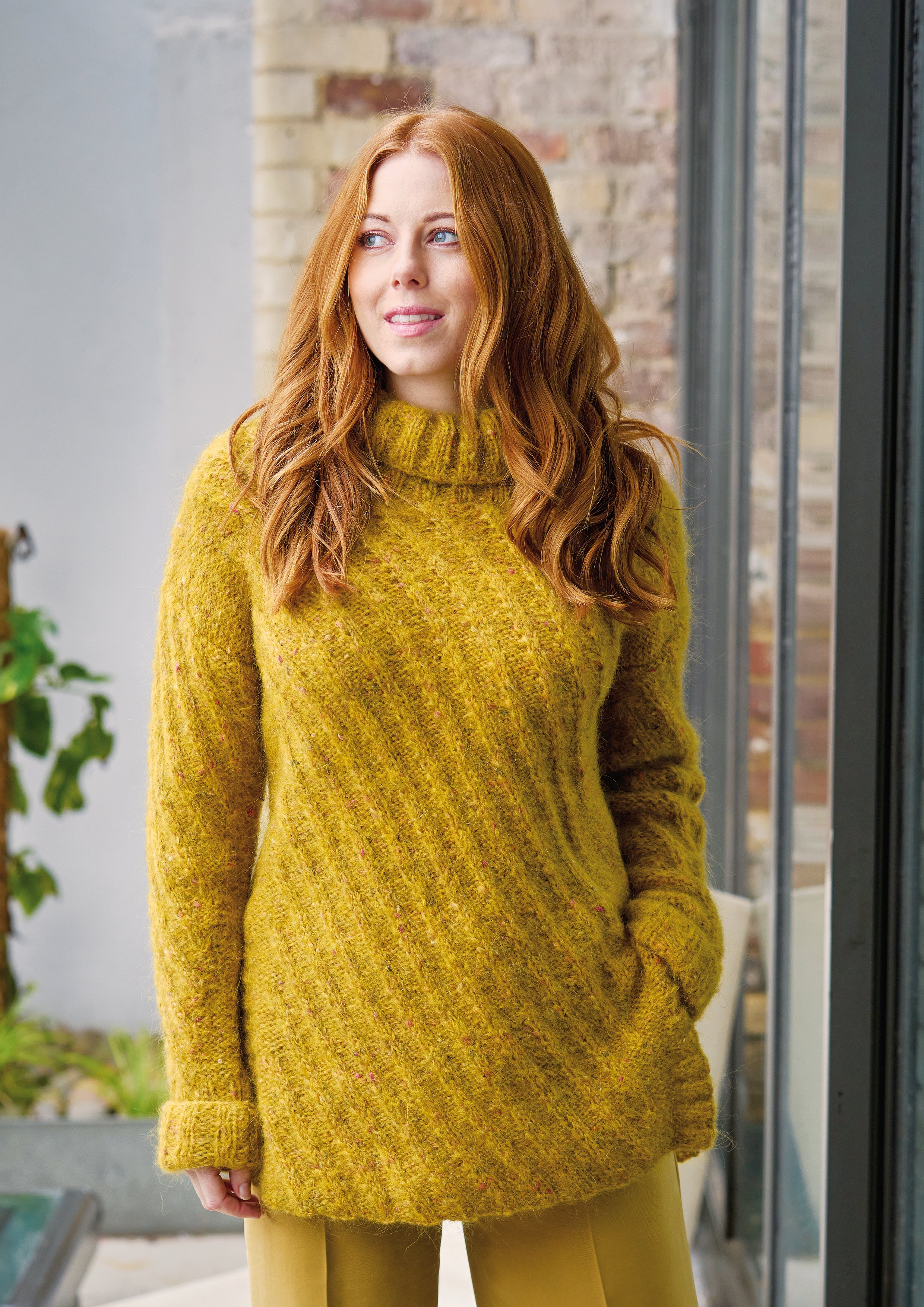 Rowan Bamboo Jumper Knitting Pattern
