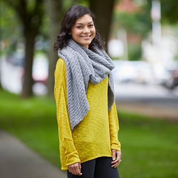 Valley Yarns 801 Takama Wrap