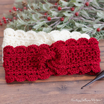 Berry Cute X-Twist Headband