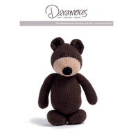 Deramores Woodland Creatures Benjamin the Bear Knitting