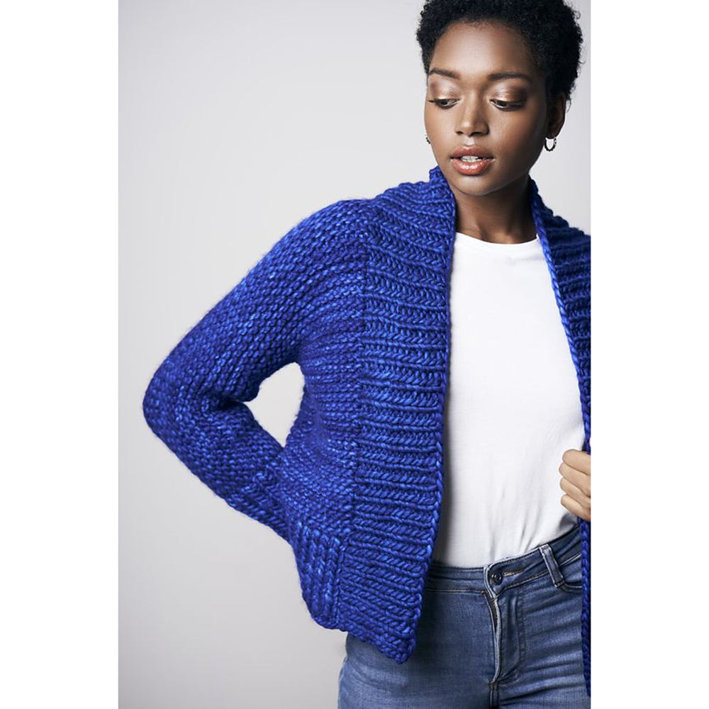 Malabrigo Arya Cardigan Knitting Pattern
