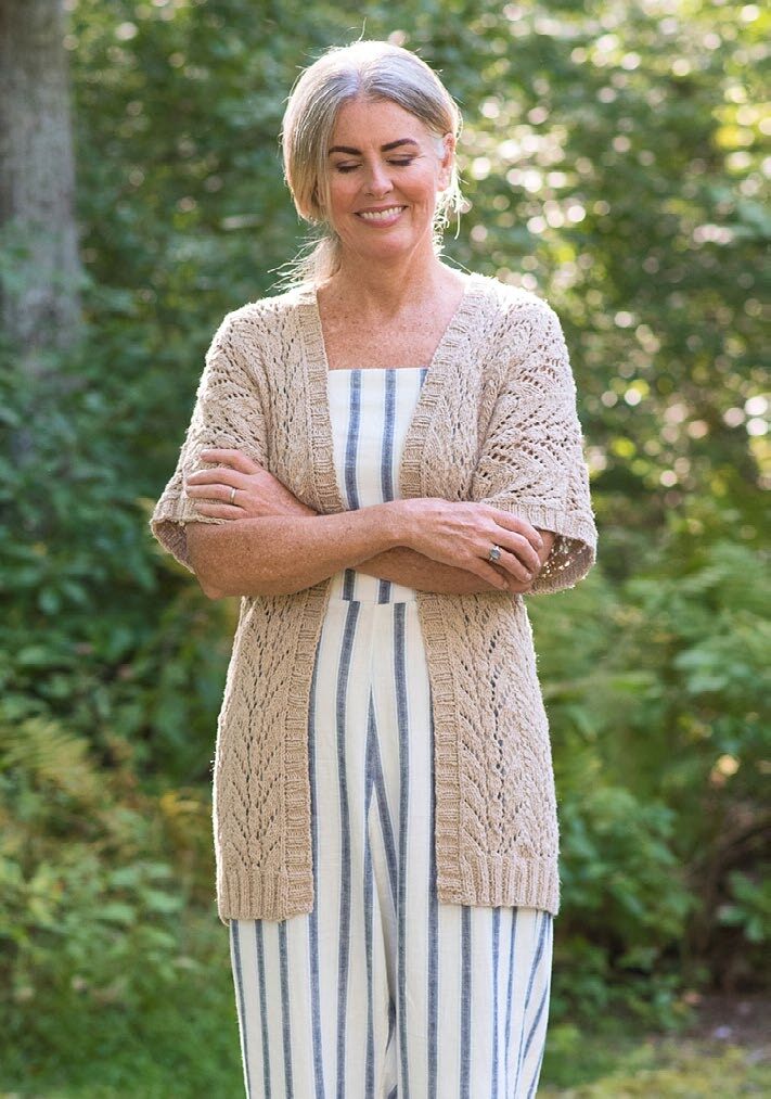 Berroco Auden Cardigan Knitting Pattern