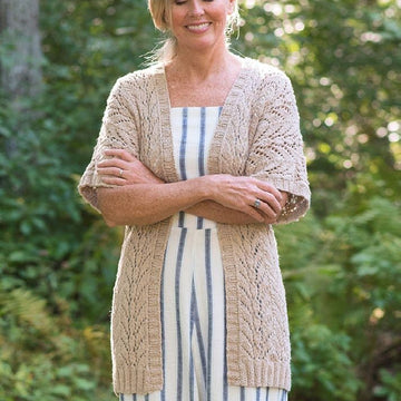 Berroco Auden Cardigan Knitting Pattern