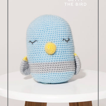 Paintbox Yarns Betty the Bird Crochet Pattern