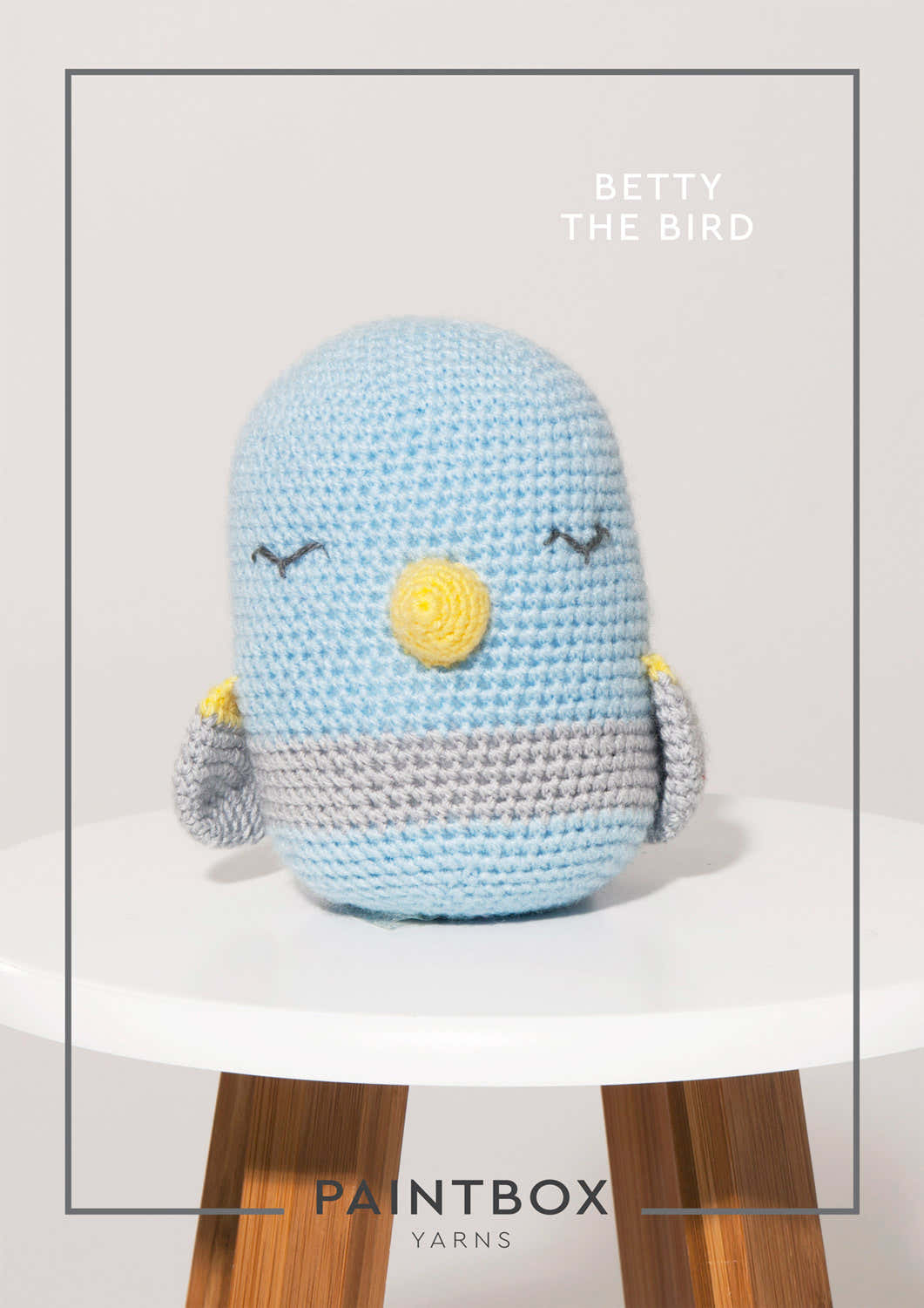 Paintbox Yarns Betty the Bird Crochet Pattern