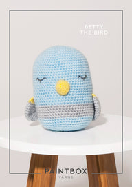 Paintbox Yarns Betty the Bird Crochet Pattern