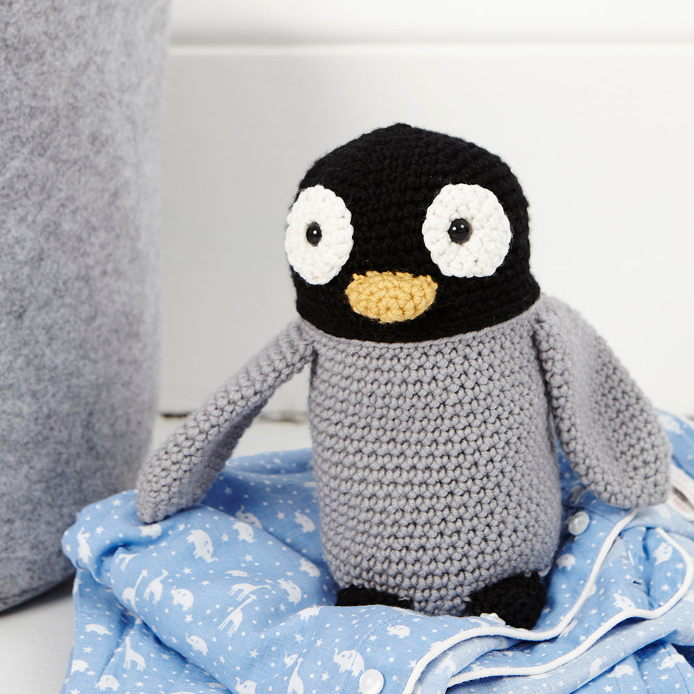 Debbie Bliss Perry the Penguin Crochet Pattern