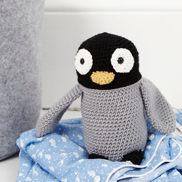 Debbie Bliss Perry the Penguin Crochet Pattern