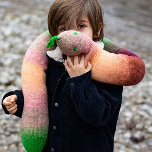 Lang Scarf and Snake Knitting Pattern