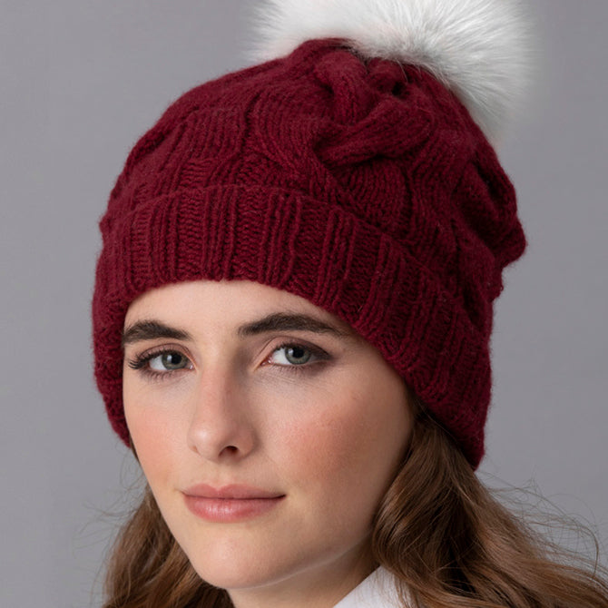 String Kelsey Hat Knitting Pattern