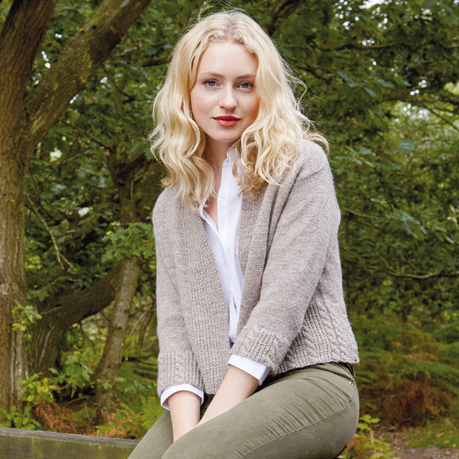 Rowan Skylark Cardigan Knitting Pattern