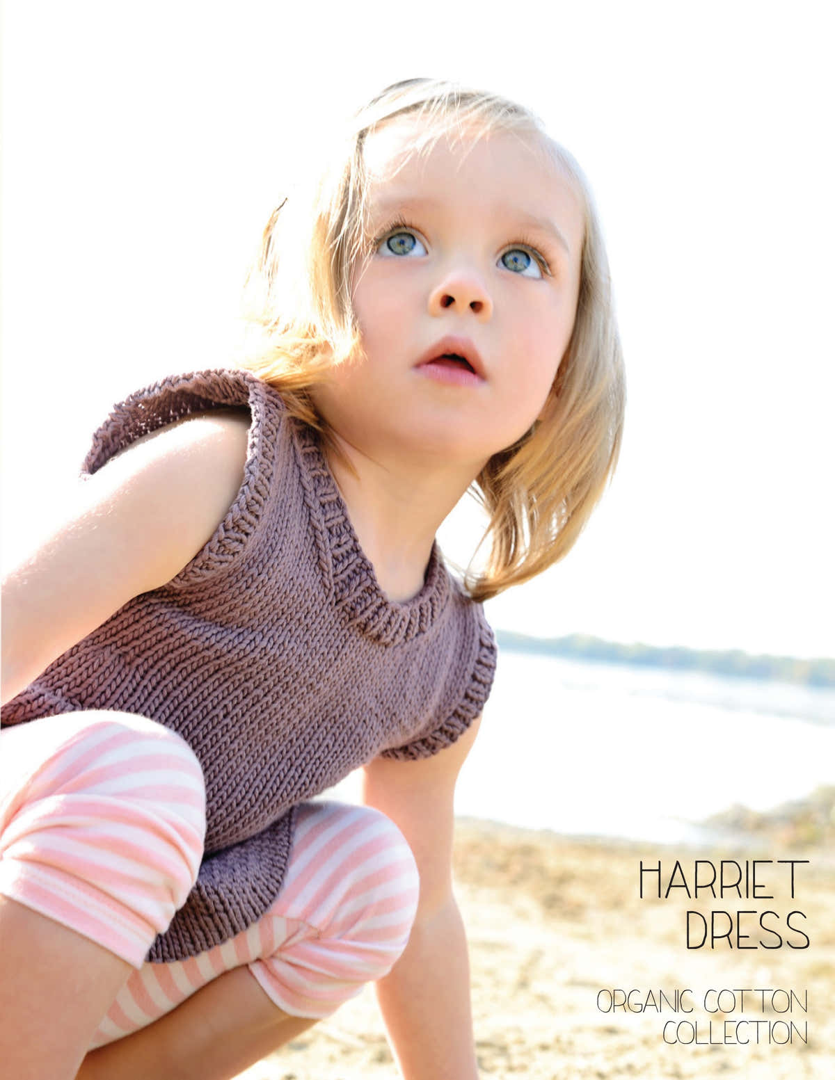Blue Sky Fibers Harriet Dress Knitting Pattern