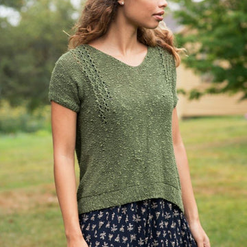 Breakwater Top Knitting Pattern