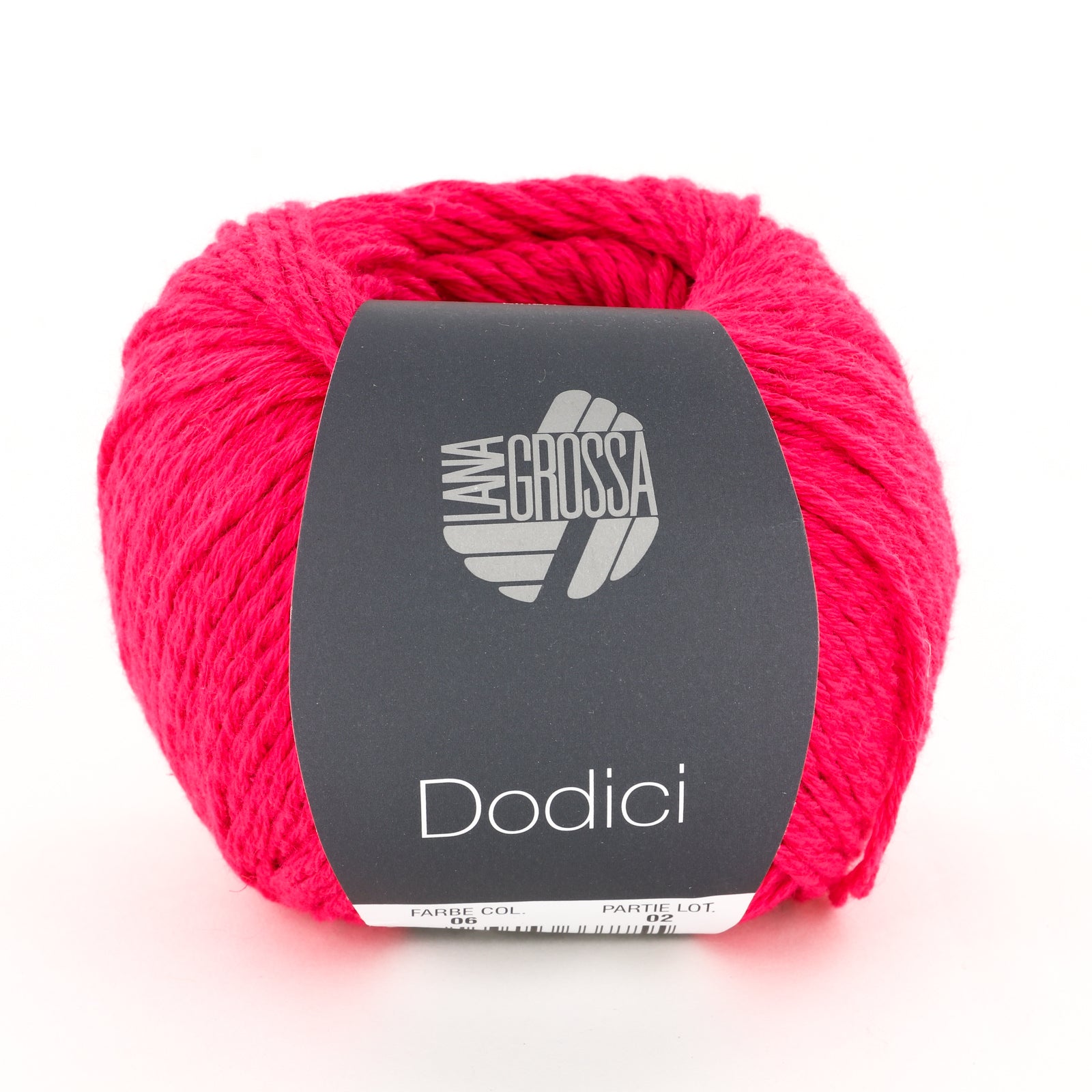 Lana Grossa Dodici Yarn - Cotton Worsted