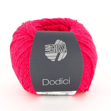 Lana Grossa Dodici Yarn - Cotton Worsted