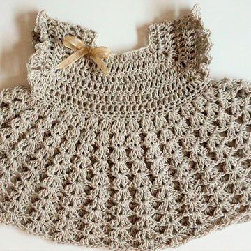 Easy Crochet Girl Dress (6 months - 8 years)