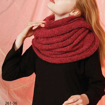 Lang 261-36 Double Loop Cowl PDF