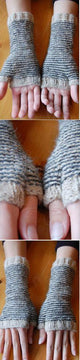 Earl grey mitts