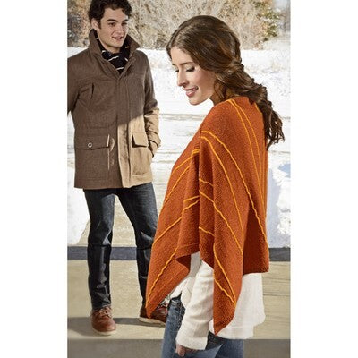 Spud & Chloe by Blue Sky Fibers 9820 Lightning Wrap Knitting