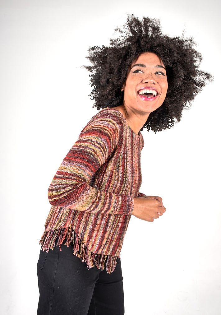 Berroco Faye Jumper Knitting Pattern