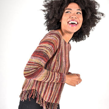 Berroco Faye Jumper Knitting Pattern
