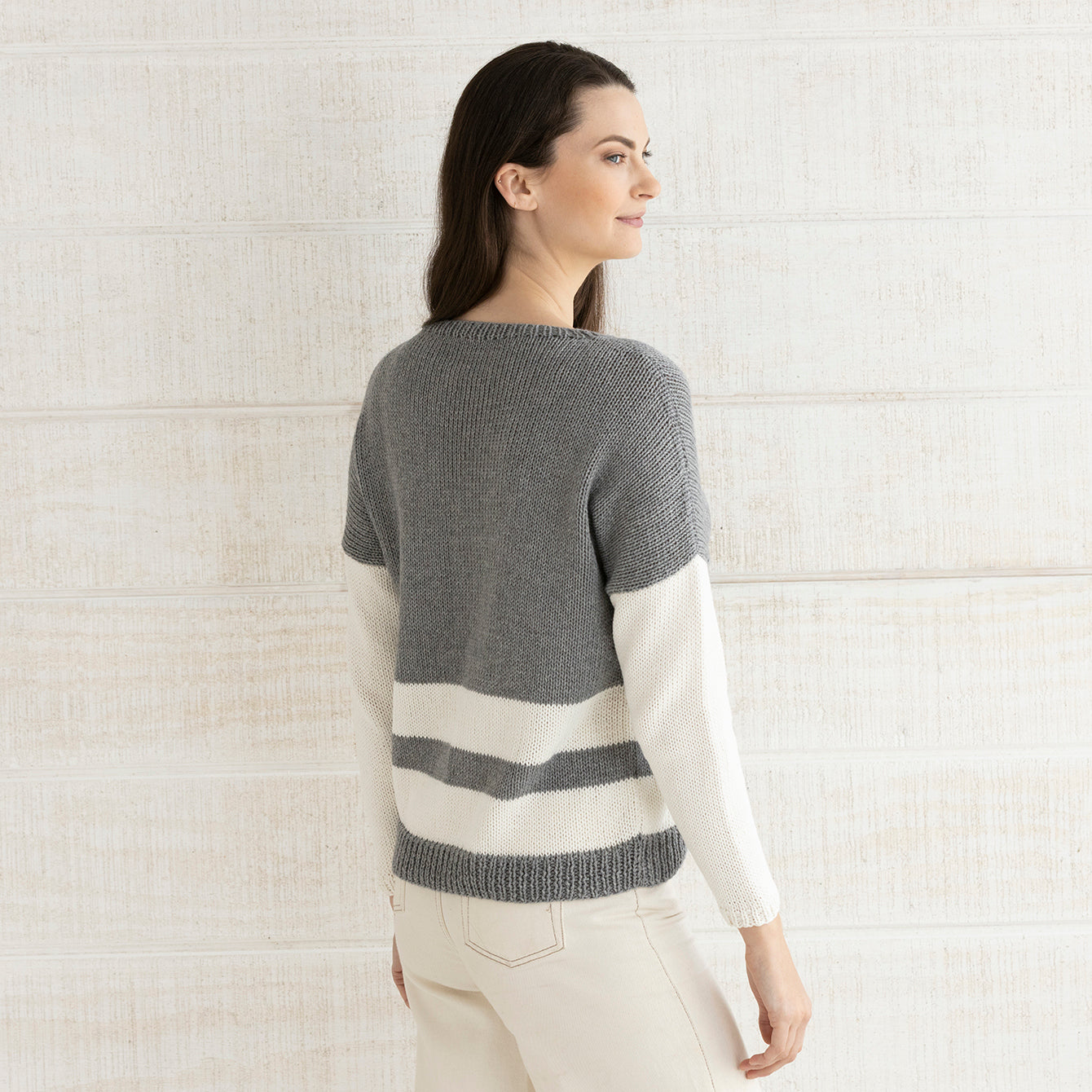 String Alana Pullover Jumper Knitting Pattern