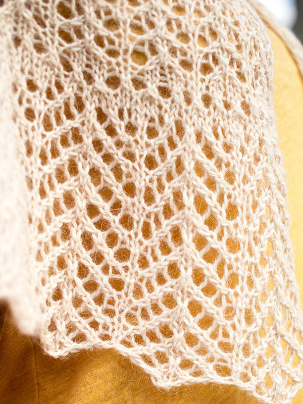 Berroco Hantsuki Cape Knitting Pattern
