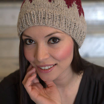 Fair Isle Hat in Plymouth Yarn Homestead Tweed - F638 - PDF