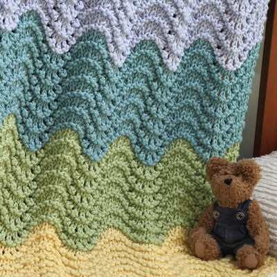 Valley Yarns Welcome Home Blanket Knitting Pattern
