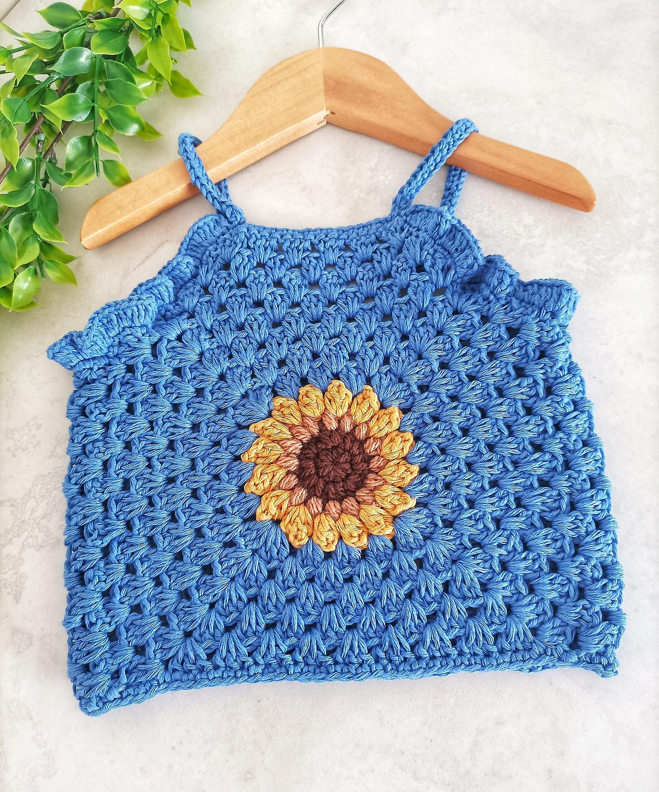 Sunflower Top