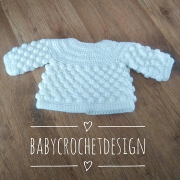Bobbles Baby Jacket