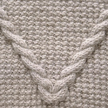 V-Cable Turtleneck #115