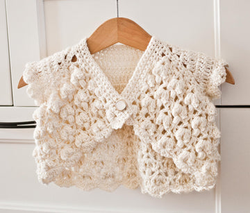 Candytuft Shrug