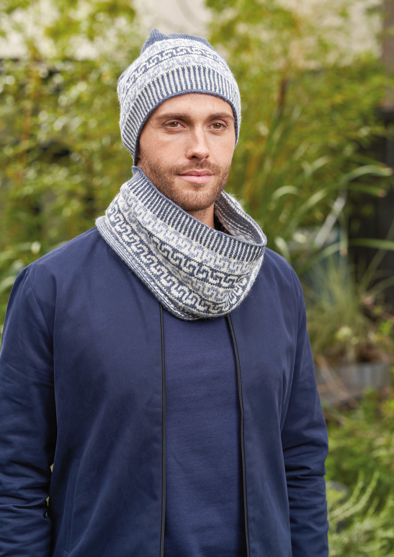 Hawke Cowl in Rowan Island Blend Fine - ZB296-00013-UK - PDF