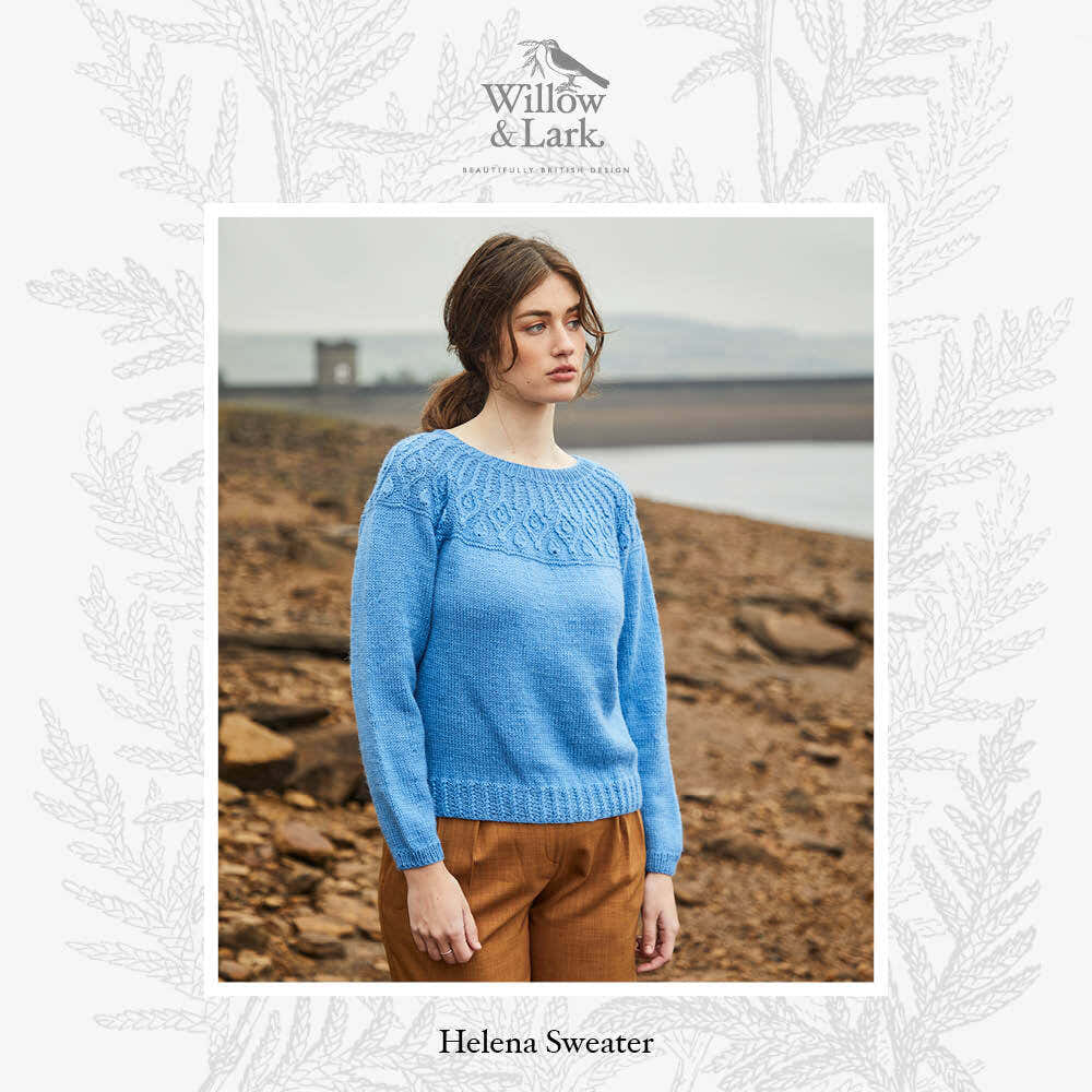 Willow & Lark Helena Sweater Knitting Pattern
