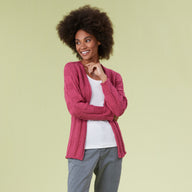 Tahki Yarns Rehoboth Cardigan Knitting Pattern
